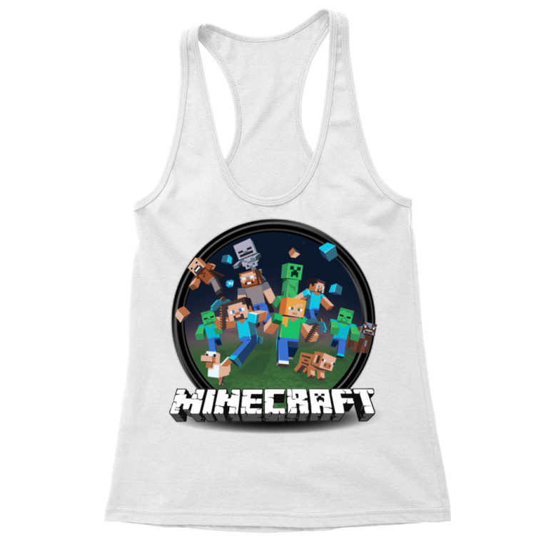 Rounded Minecraft Logo 2