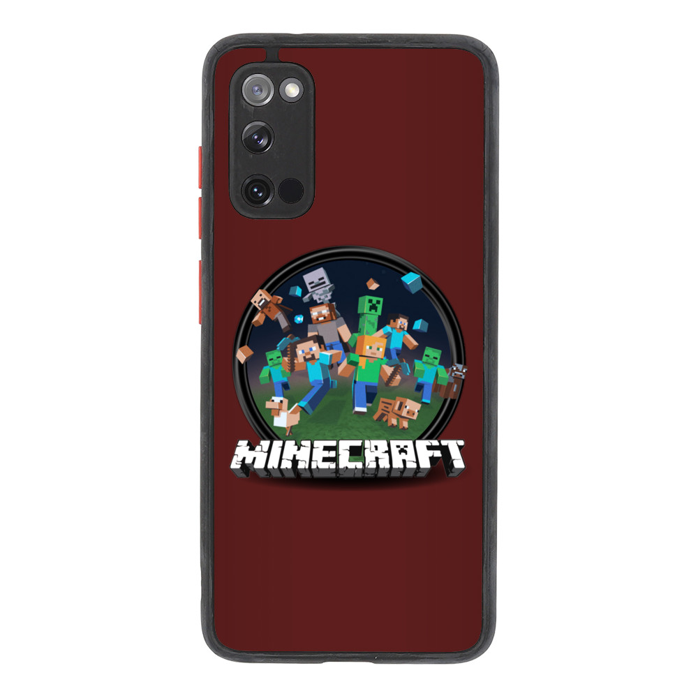 Kerek Minecraft logó 2 Samsung Telefontok
