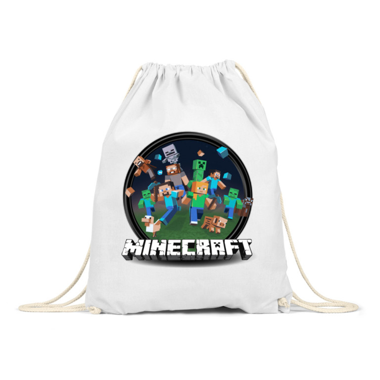 Rounded Minecraft Logo 2