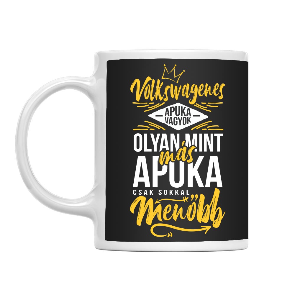 Volkswagenes Apuka Bögre