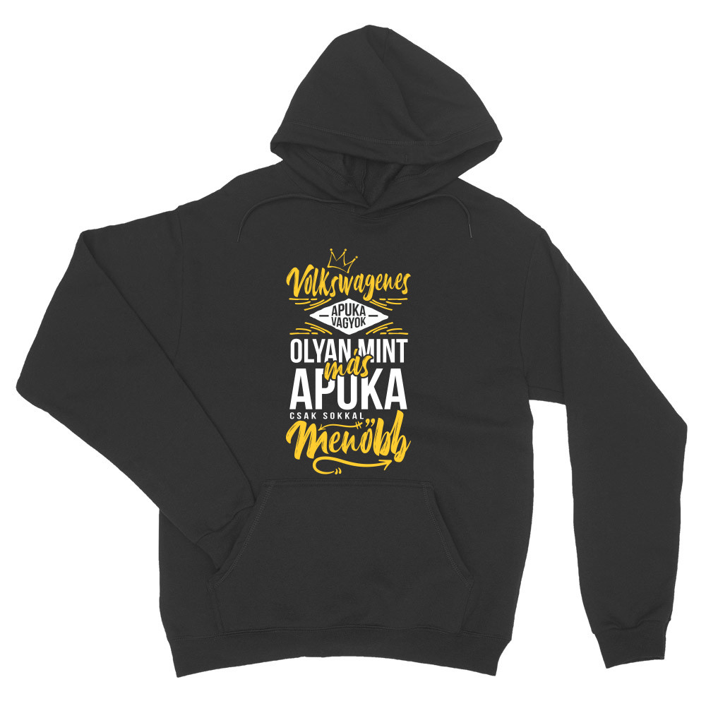 Volkswagenes Apuka Unisex Pulóver