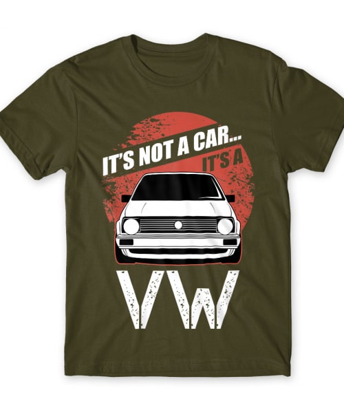 It's not a car - Volkswagen Golf II. Volkswagen Póló - Volkswagen