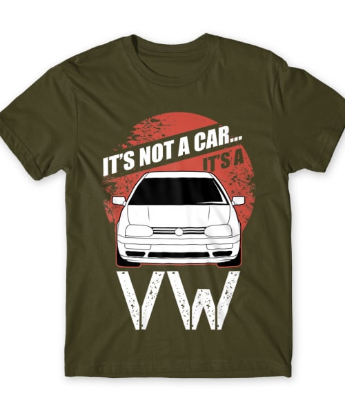 It's not a car - Volkswagen Golf III. Volkswagen Póló - Volkswagen