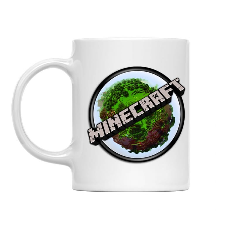 Rounded Minecraft Logo