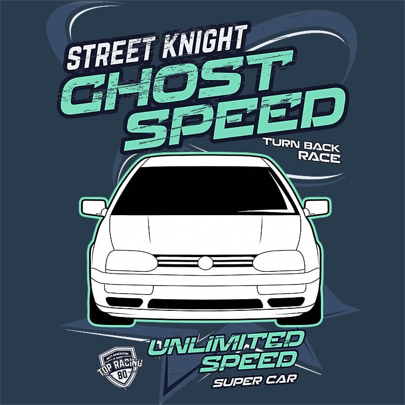 Ghost Speed - Volkswagen Golf III.