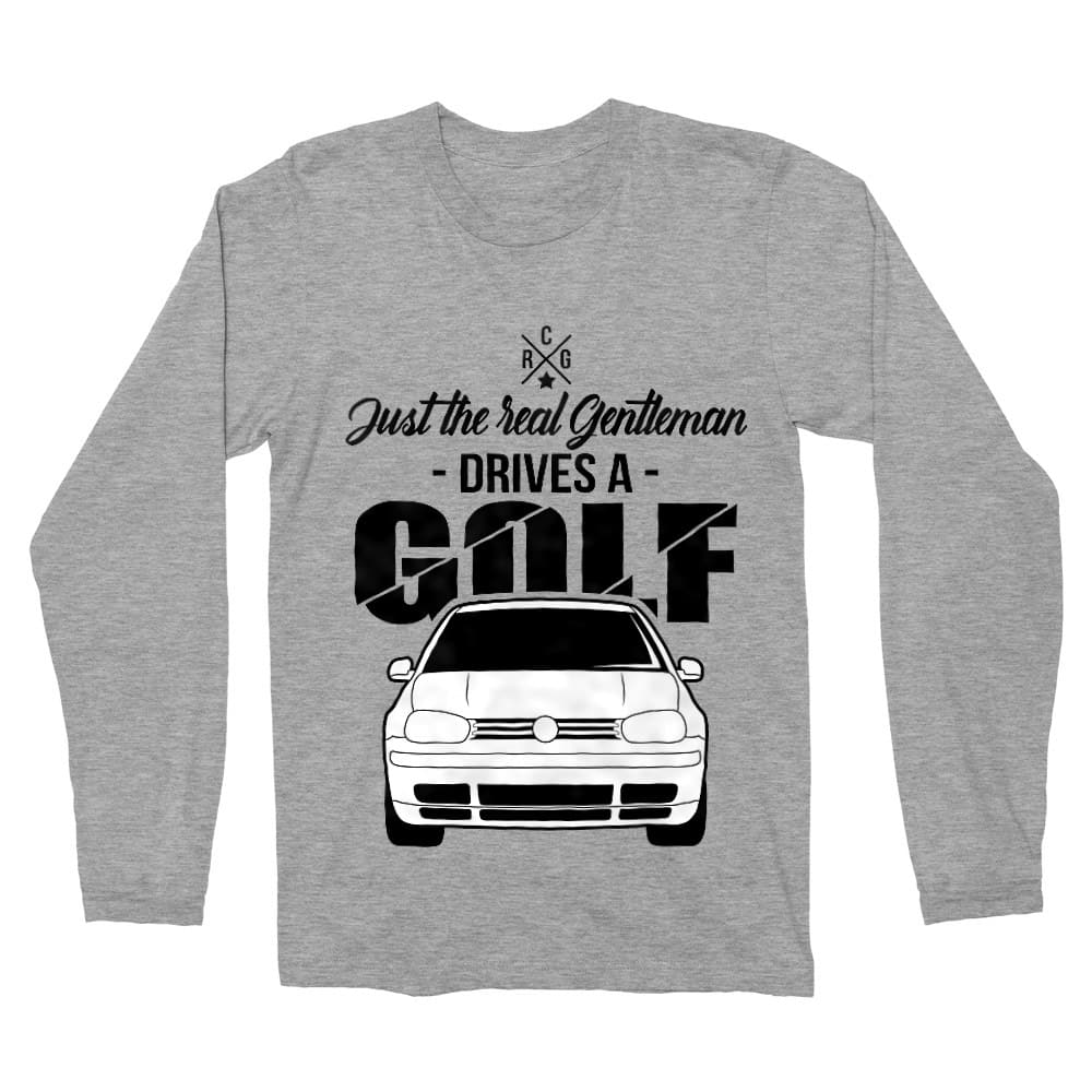 Just the real Gentleman - Just the real Gentleman - Volkswagen Golf IV. Férfi Hosszúujjú Póló