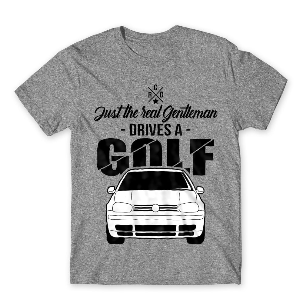 Just the real Gentleman - Just the real Gentleman - Volkswagen Golf IV. Férfi Póló