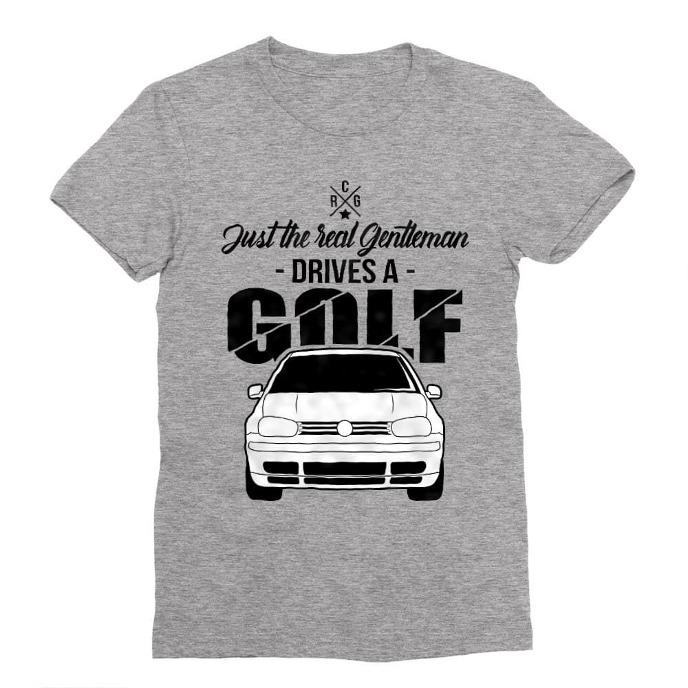 Just the real Gentleman - Just the real Gentleman - Volkswagen Golf IV. Férfi Testhezálló Póló