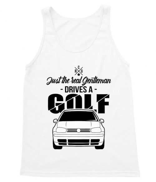 Just the real Gentleman - Just the real Gentleman - Volkswagen Golf IV. Járművek Trikó - Volkswagen