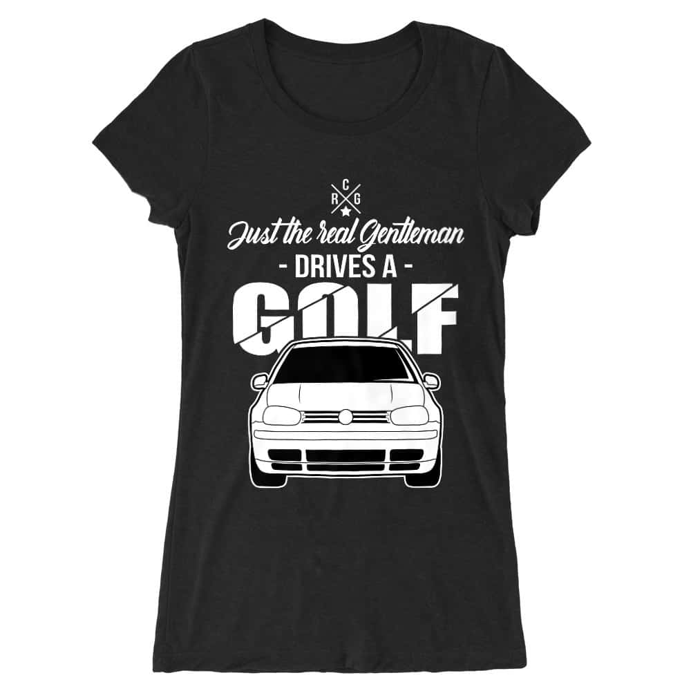 Just the real Gentleman - Just the real Gentleman - Volkswagen Golf IV. Női Hosszított Póló