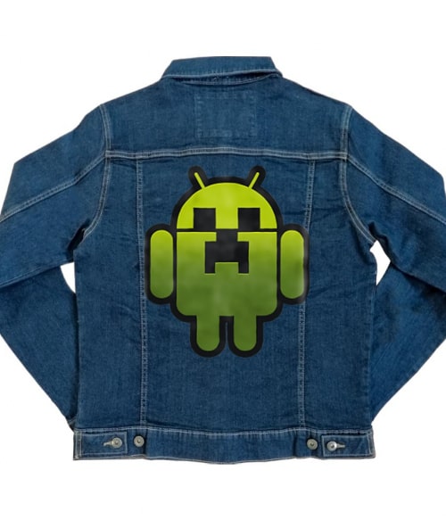 Android Creeper Póló - Ha Minecraft rajongó ezeket a pólókat tuti imádni fogod!