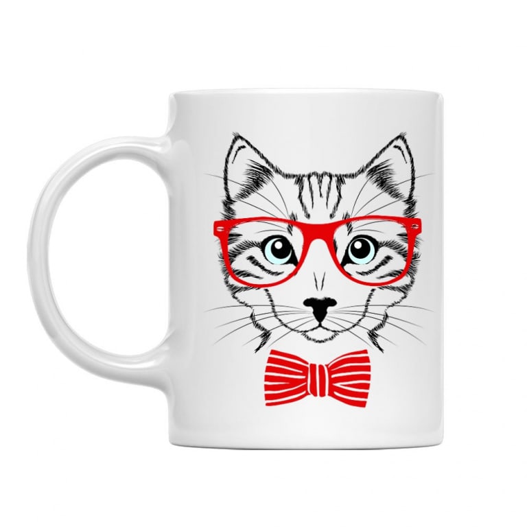 Hipster Cat