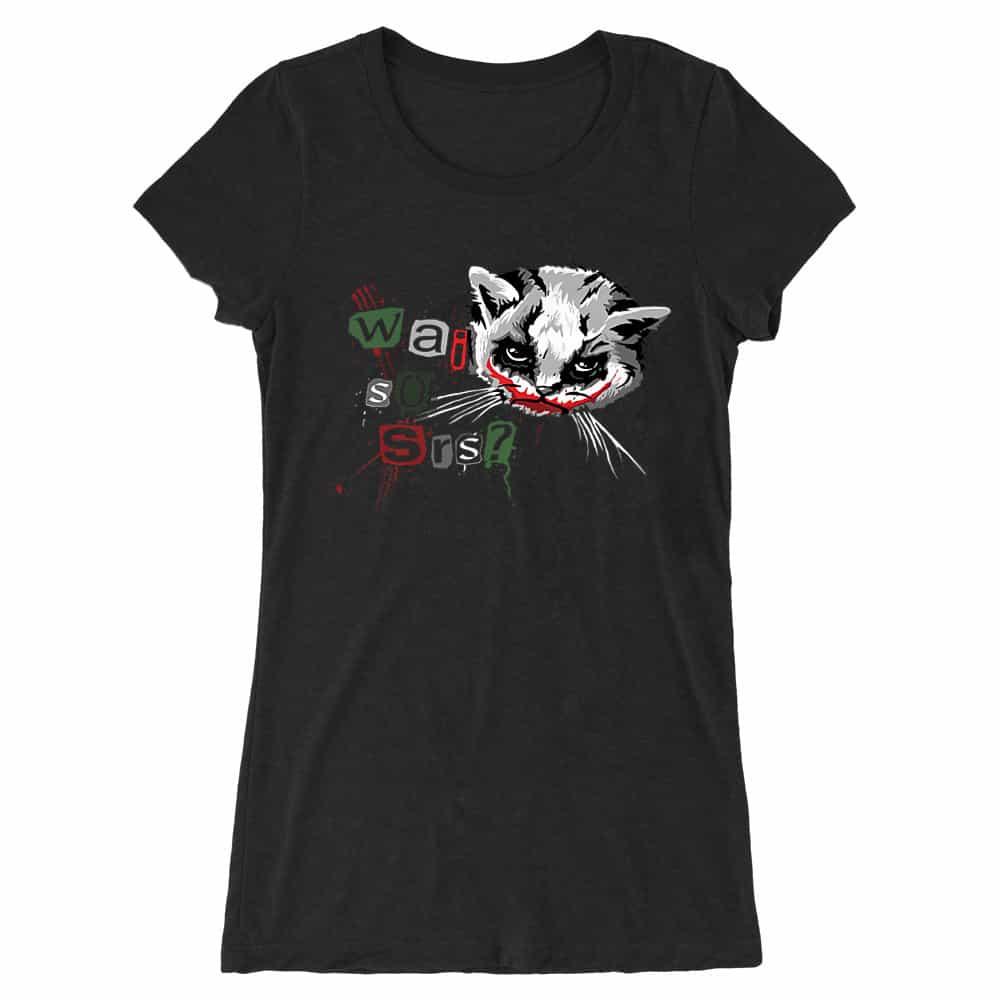 Joker Grumpy Cat Női Hosszított Póló