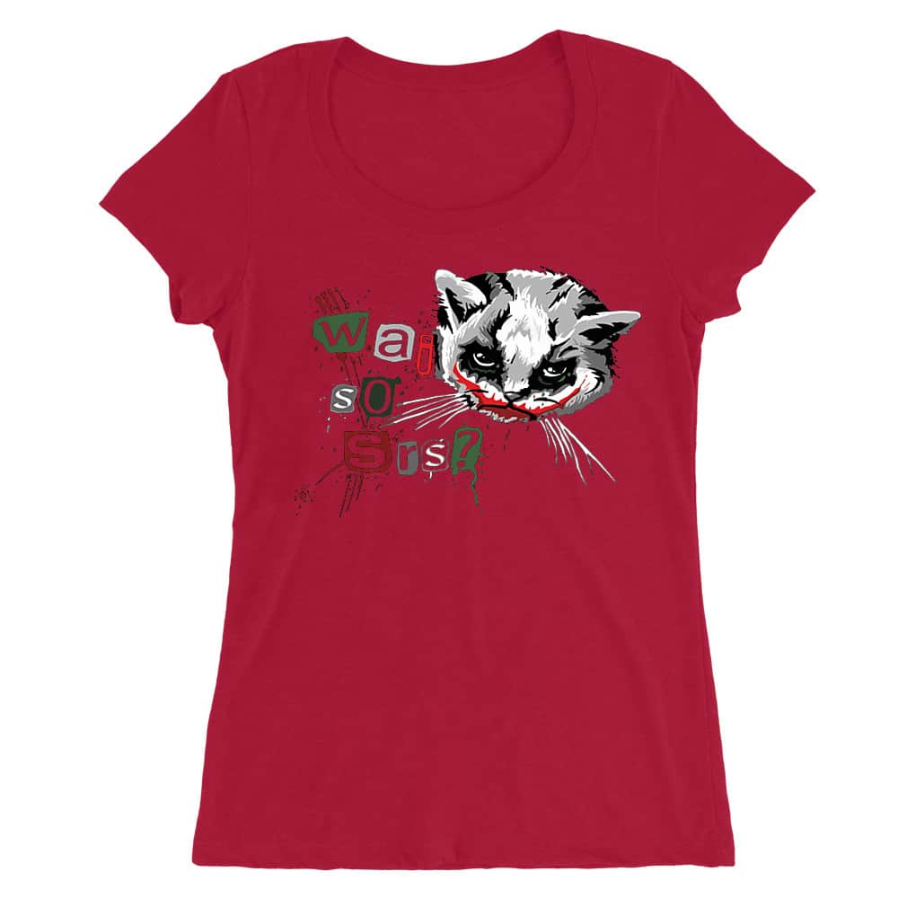 Joker Grumpy Cat Női O-nyakú Póló
