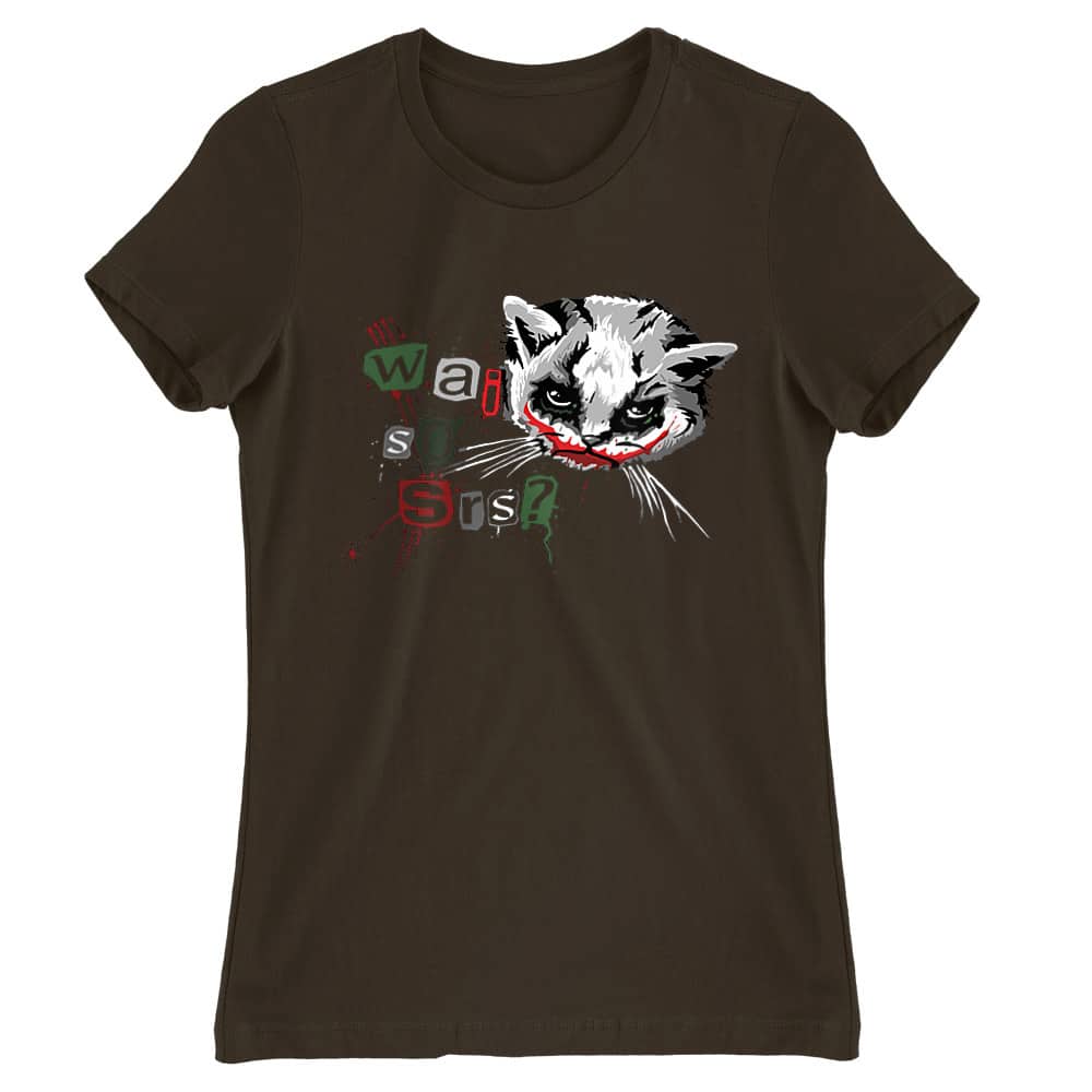 Joker Grumpy Cat Női Póló