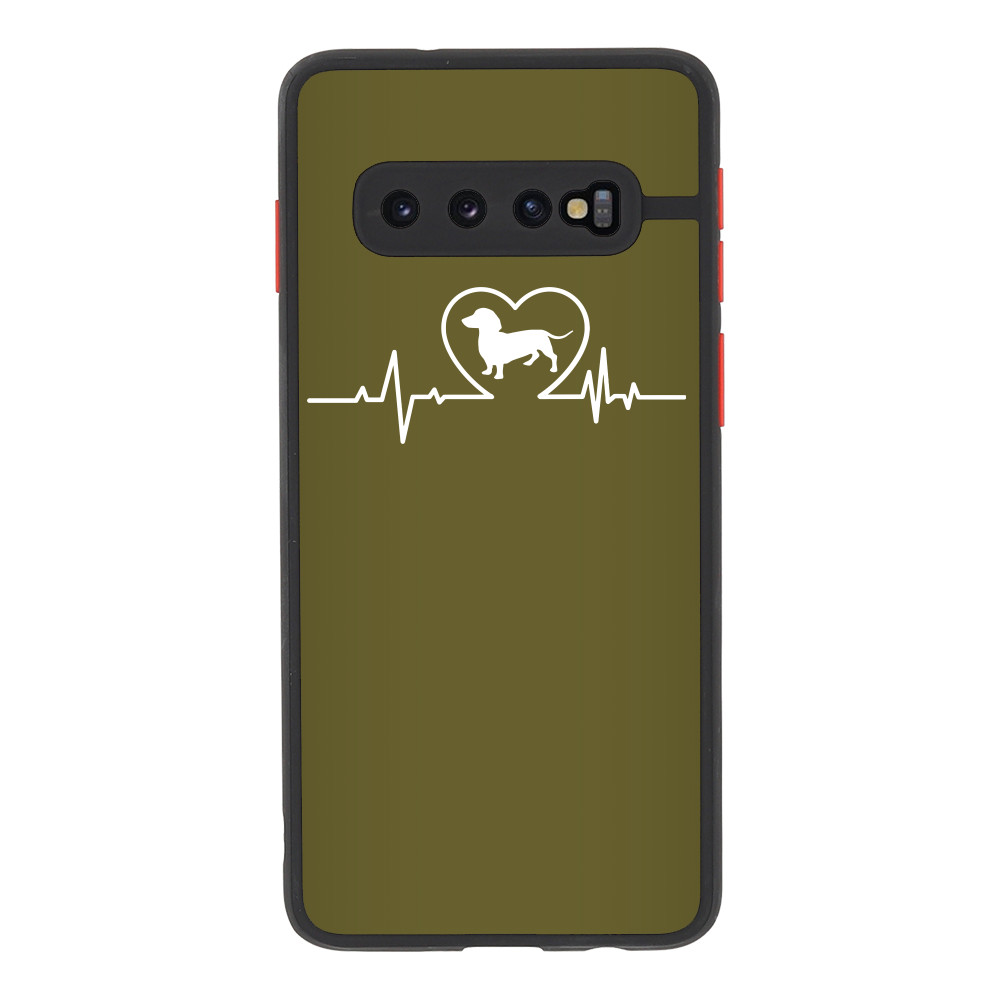Dachshund heart Samsung Telefontok