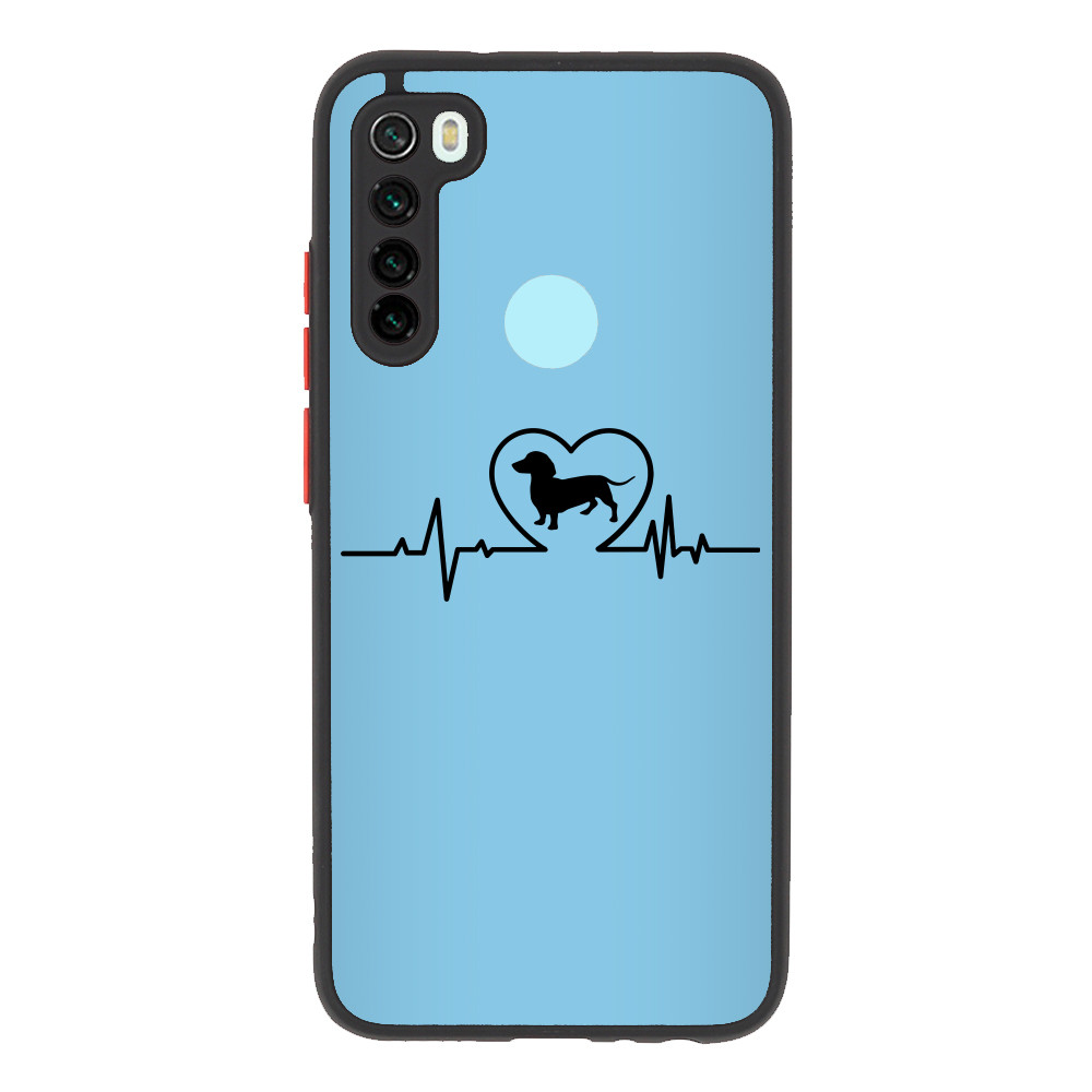 Dachshund heart Xiaomi Telefontok