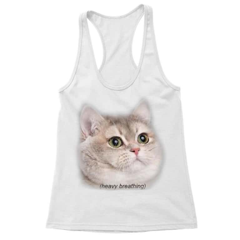 Heavy Breathing Cat