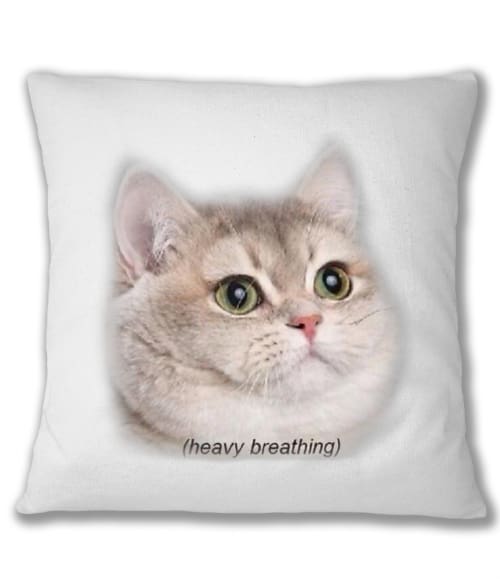 Heavy Breathing Cat Póló - Ha Meme rajongó ezeket a pólókat tuti imádni fogod!