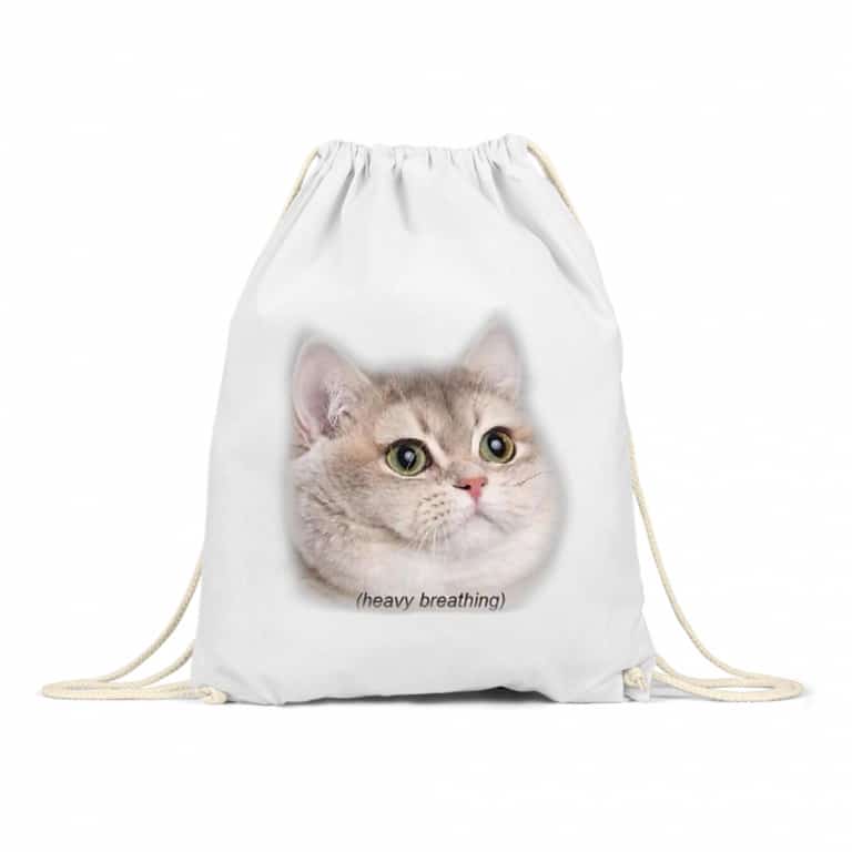Heavy Breathing Cat