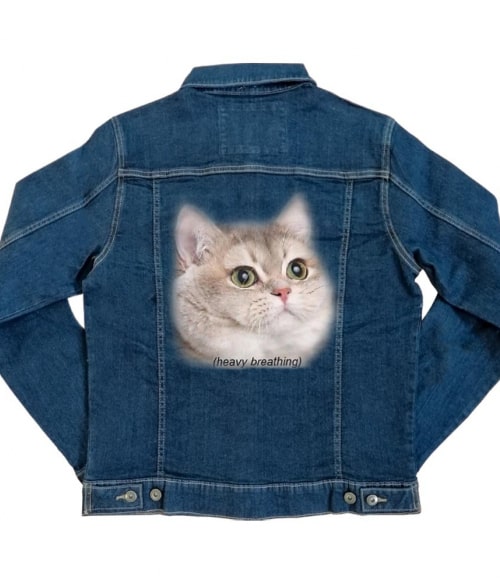 Heavy Breathing Cat Póló - Ha Meme rajongó ezeket a pólókat tuti imádni fogod!