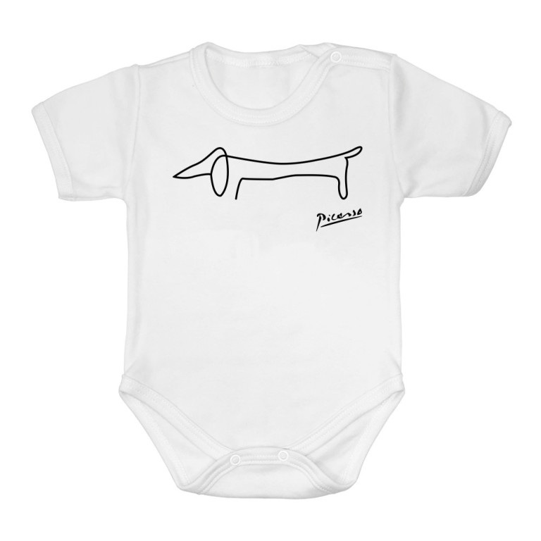 Dachshund picasso