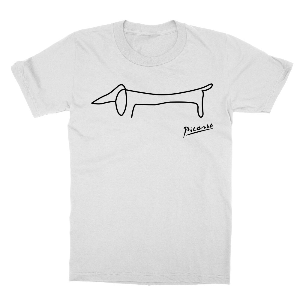 Dachshund picasso Gyerek Póló