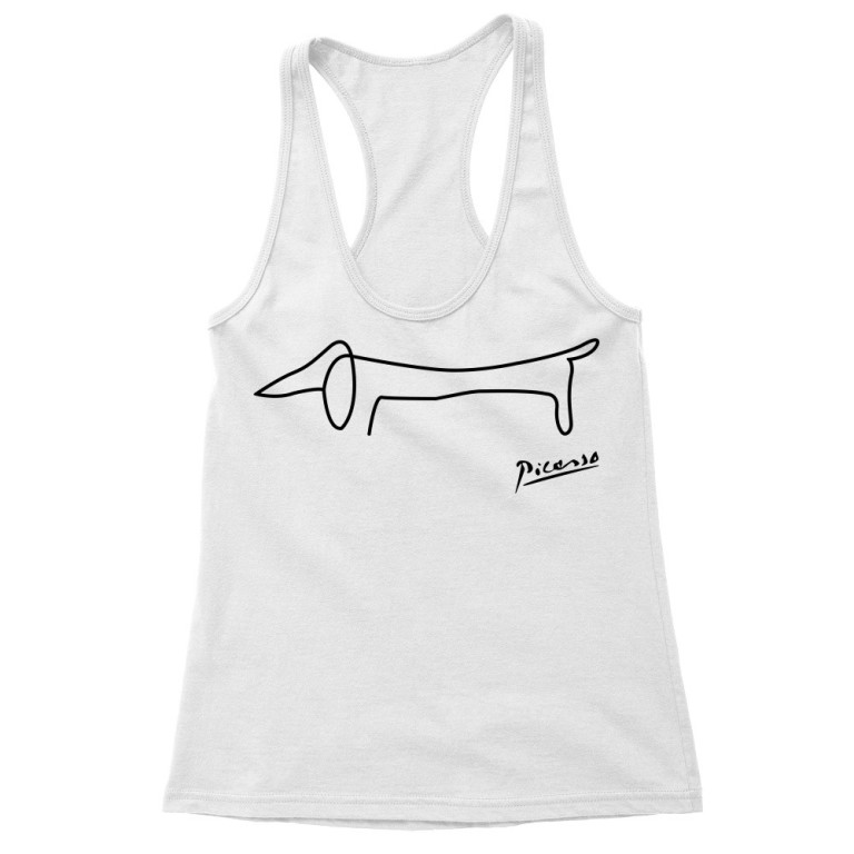 Dachshund picasso