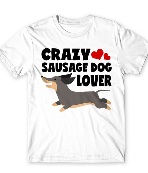 Sausage dog Tacskó Póló - Tacskó