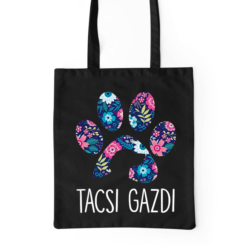 Tacsi gazdi Prémium Vászontáska