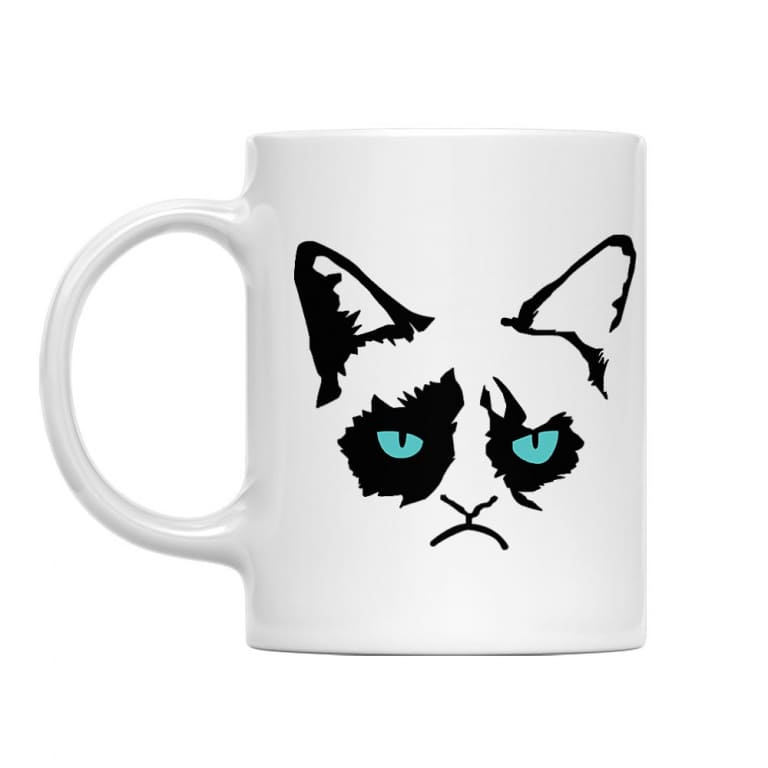 Grumpy Cat Eyes