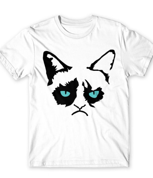 Grumpy Cat Eyes Póló - Ha Meme rajongó ezeket a pólókat tuti imádni fogod!