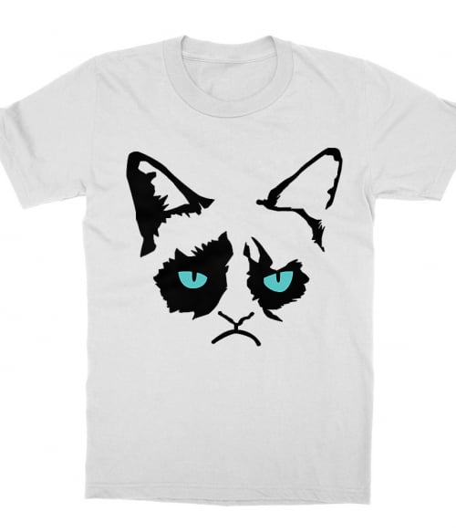 Grumpy Cat Eyes Póló - Ha Meme rajongó ezeket a pólókat tuti imádni fogod!
