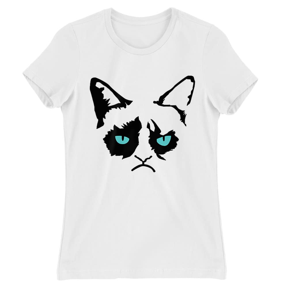 Grumpy Cat Eyes Női Póló