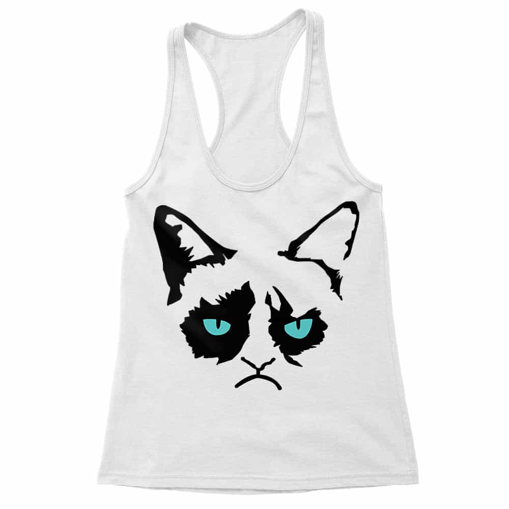 Grumpy Cat Eyes Női Trikó