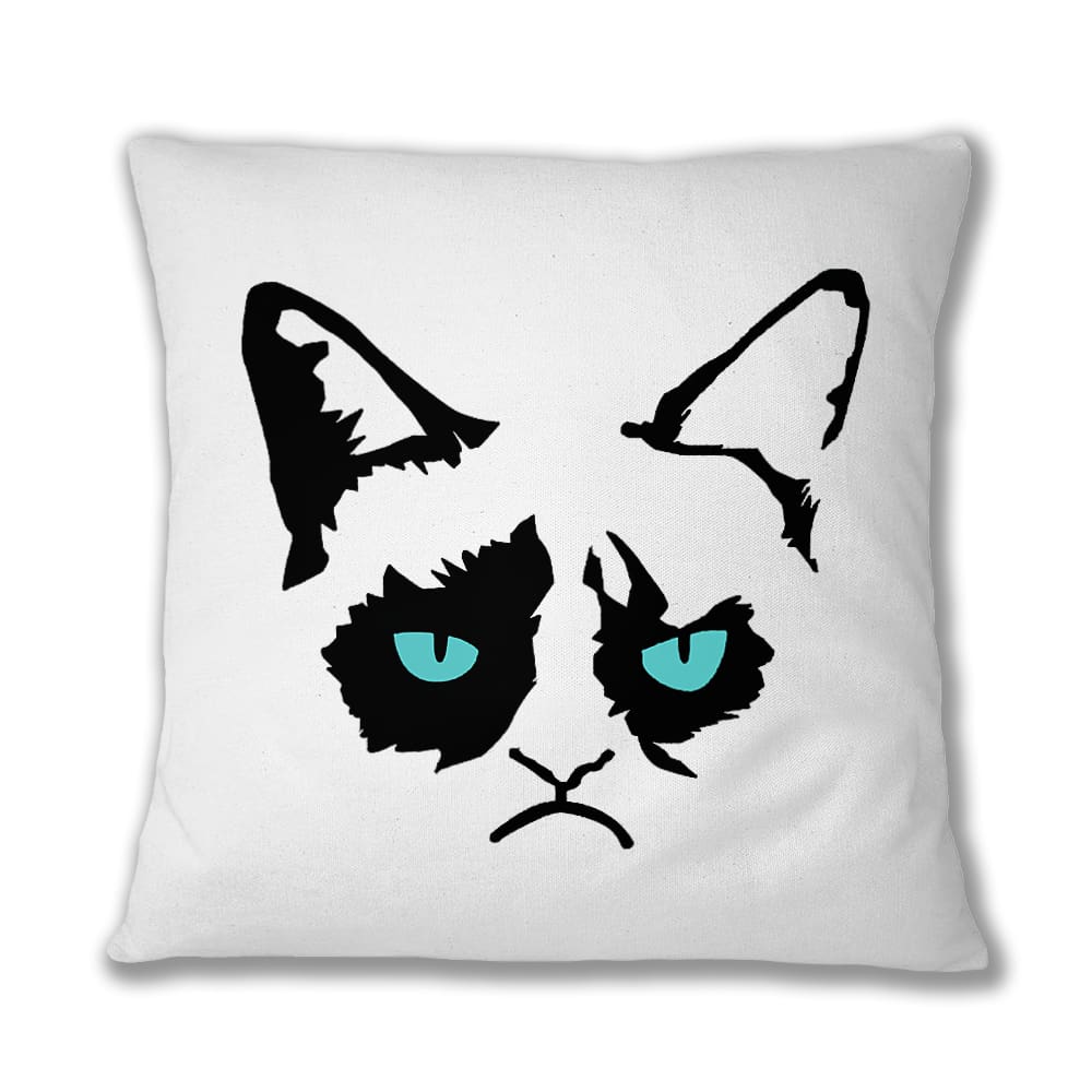 Grumpy Cat Eyes Párnahuzat