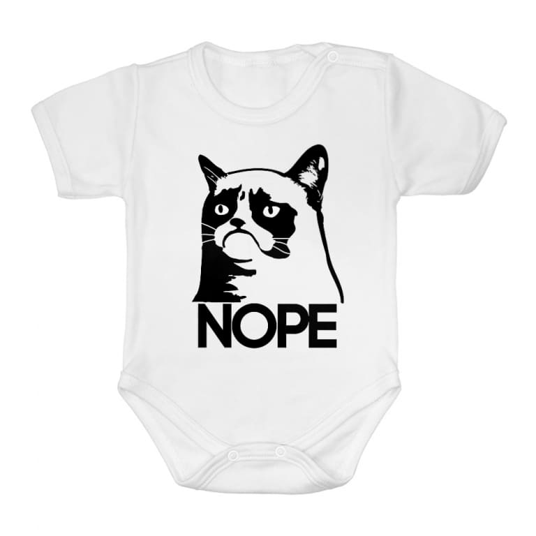 Grumpy Cat Nope