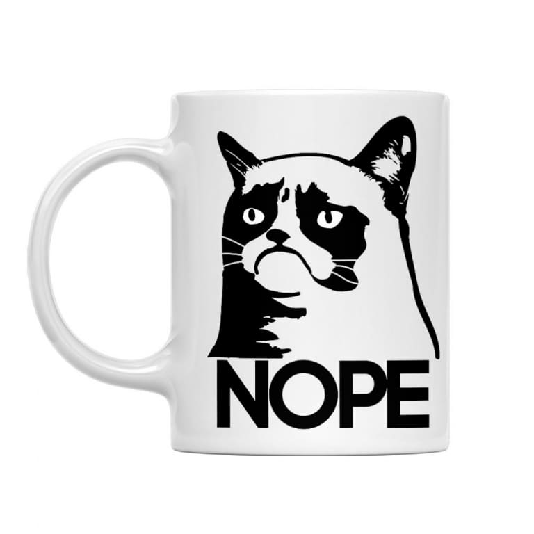 Grumpy Cat Nope