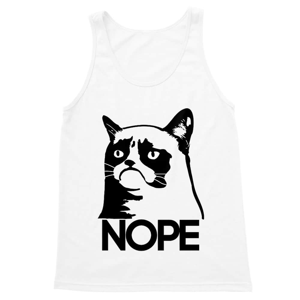 Grumpy Cat Nope Férfi Trikó