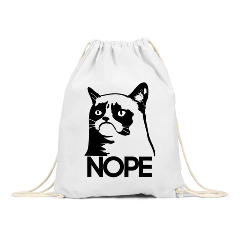 Grumpy Cat Nope