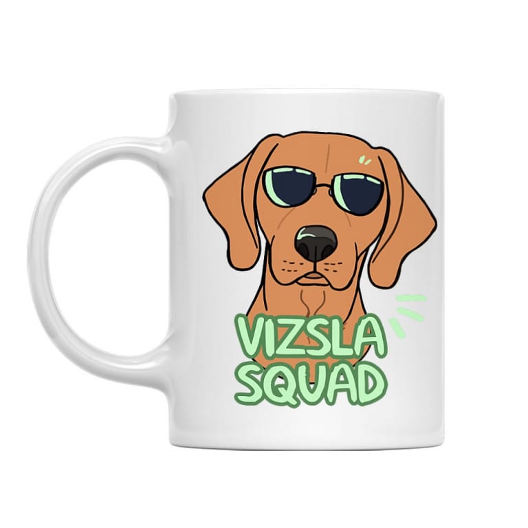 Vizsla squad