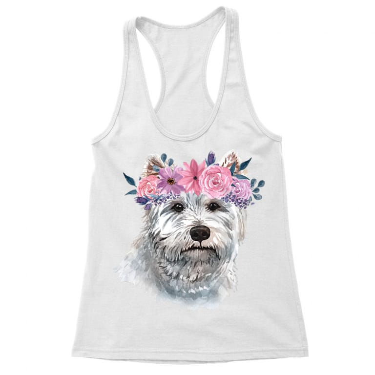 Beauty westie