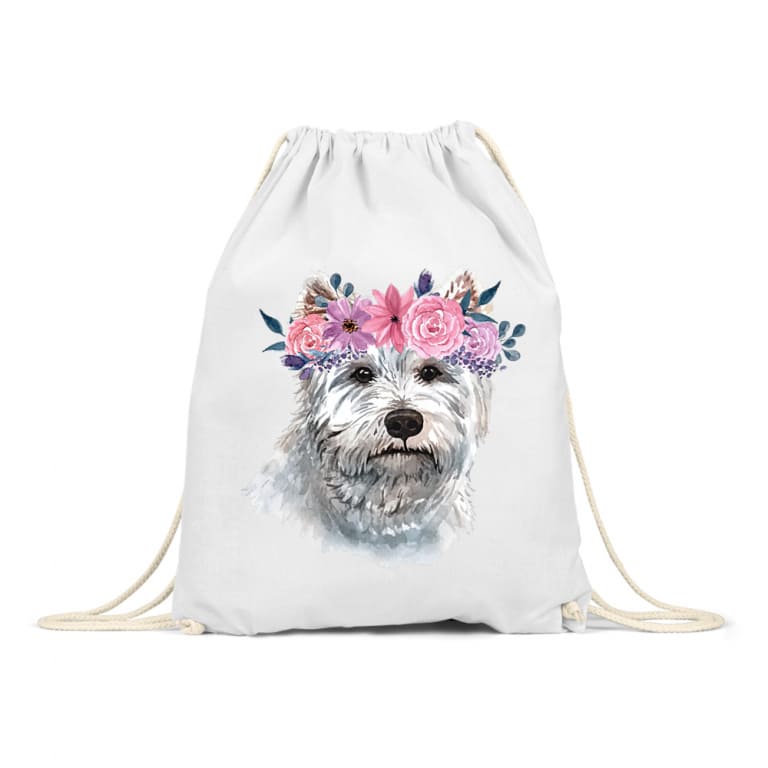 Beauty westie