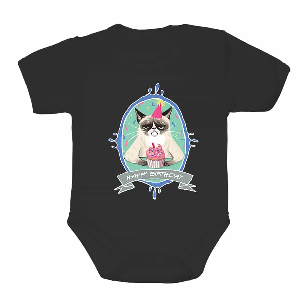 Grumpy Cat Birthday Baba Body