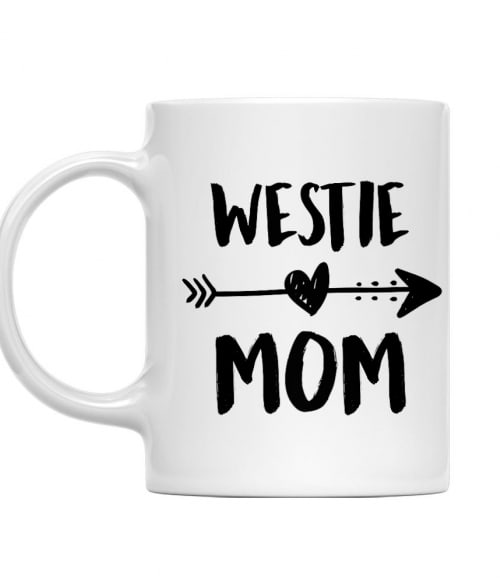 Westie mom Westie Bögre - Westie