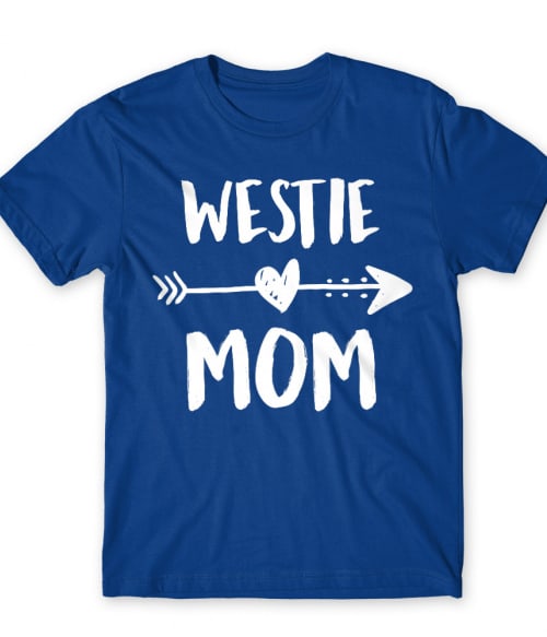 Westie mom Westie Póló - Westie