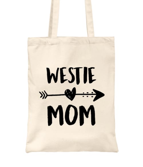 Westie mom Westie Táska - Westie