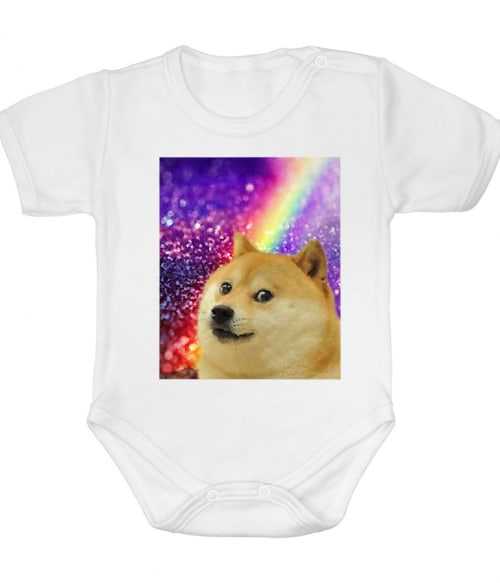 Doge Rainbow Póló - Ha Meme rajongó ezeket a pólókat tuti imádni fogod!