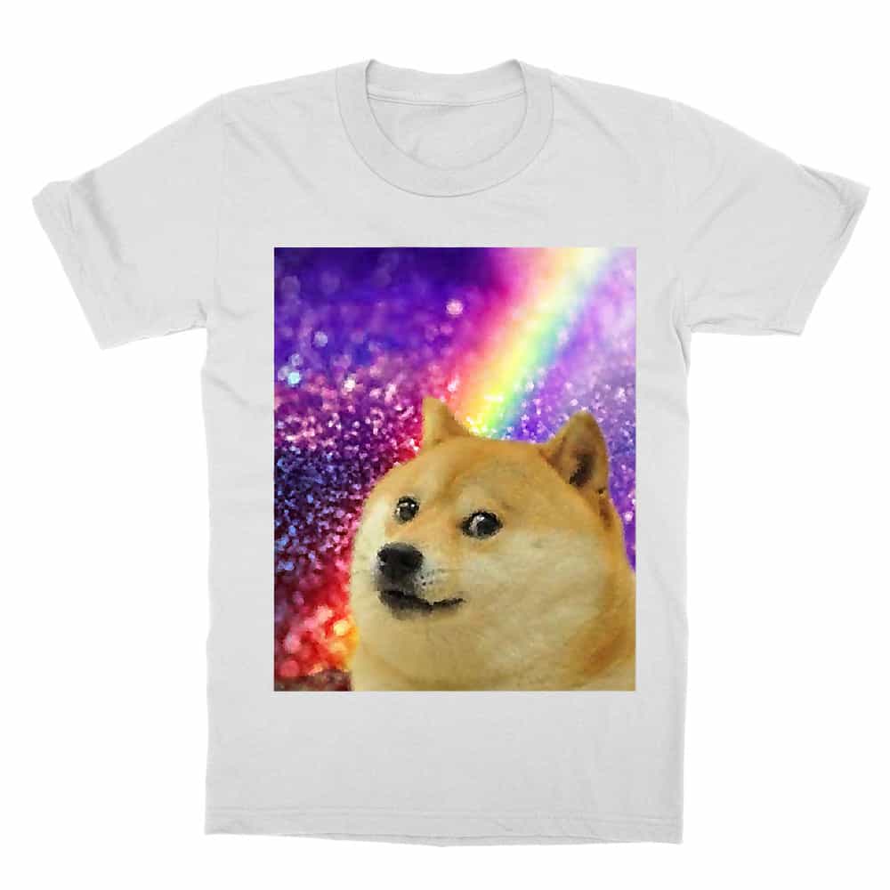 Doge Rainbow Gyerek Póló