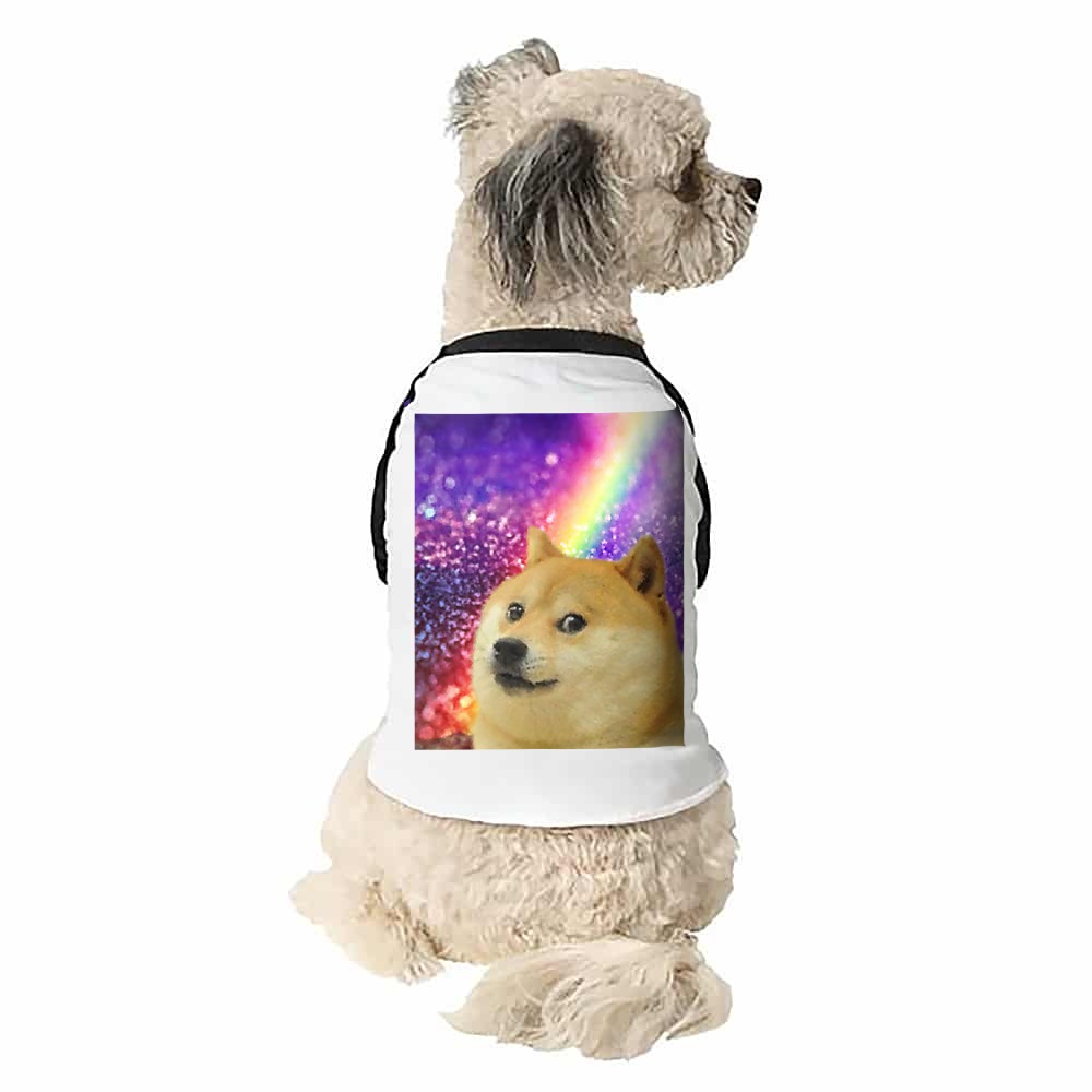 Doge Rainbow Kutyapóló